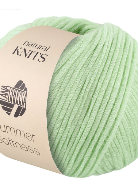 Lana Grossa Summer Softness -Lana Grossa -23 witgroen