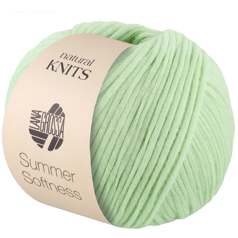 Lana Grossa Summer Softness -Lana Grossa -23 witgroen