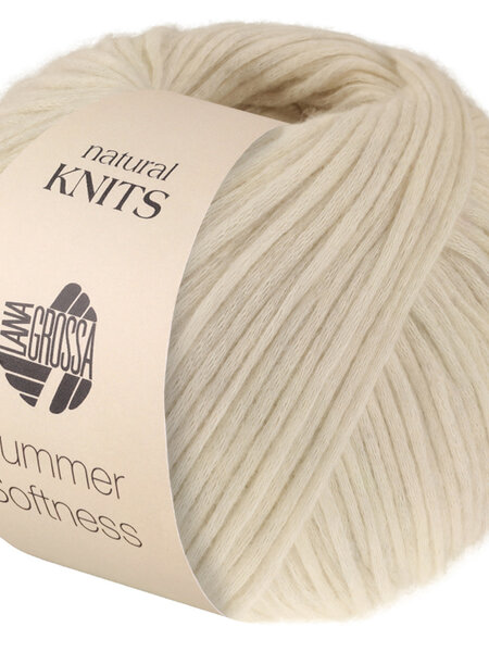 Lana Grossa Summer Softness -Lana Grossa -26 kalkwit