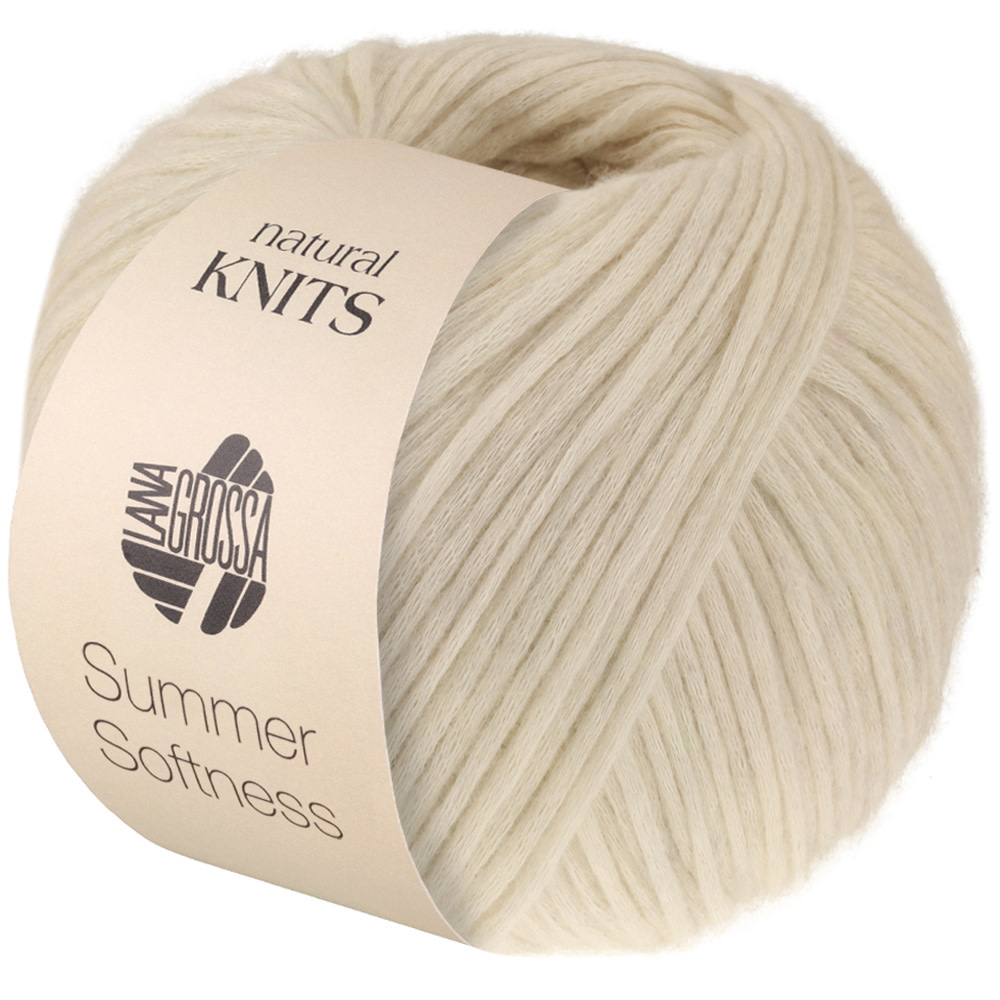 Lana Grossa Summer Softness -Lana Grossa -26 kalkwit