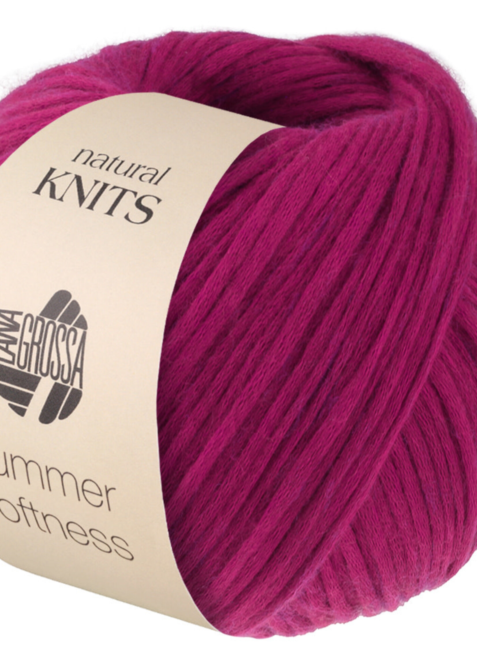 Lana Grossa Summer Softness -Lana Grossa -27 fuchia