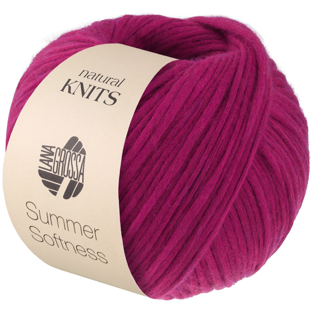 Lana Grossa Summer Softness -Lana Grossa -27 fuchia