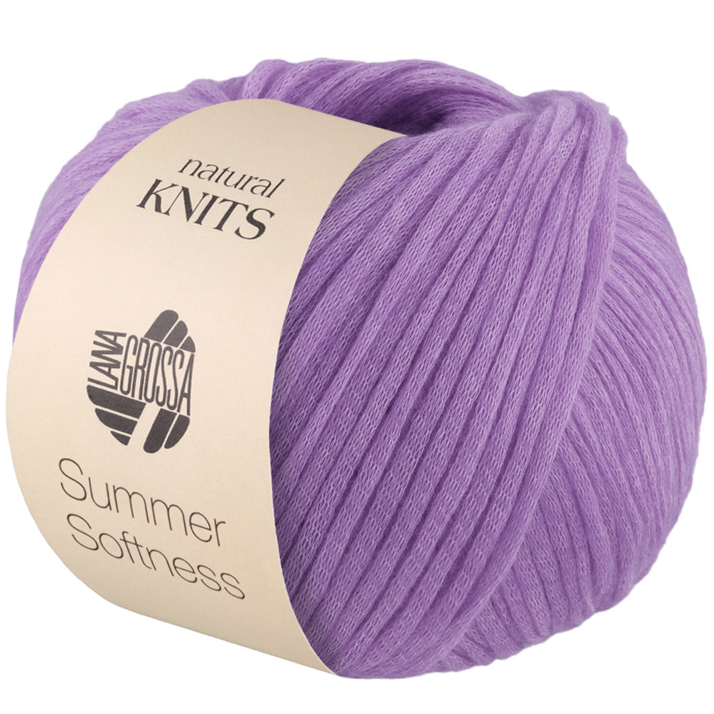 Lana Grossa Summer Softness -Lana Grossa -29 violet