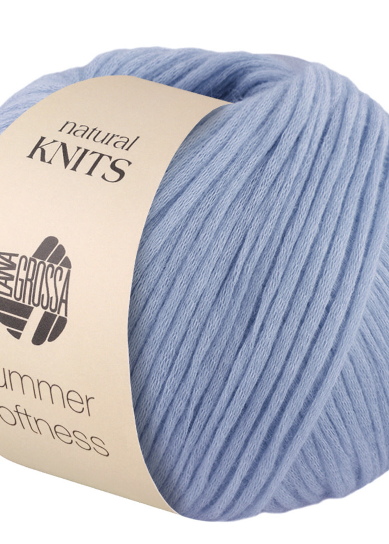 Lana Grossa Summer Softness -Lana Grossa -30 lichtblauw