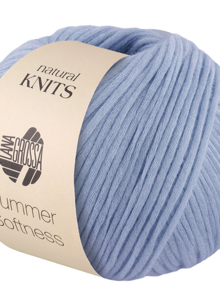 Lana Grossa Summer Softness -Lana Grossa -30 lichtblauw