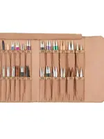 KnitPro KnitPro Clay col. Verwisselb. naaldenetui 22x17.5x1.5cm