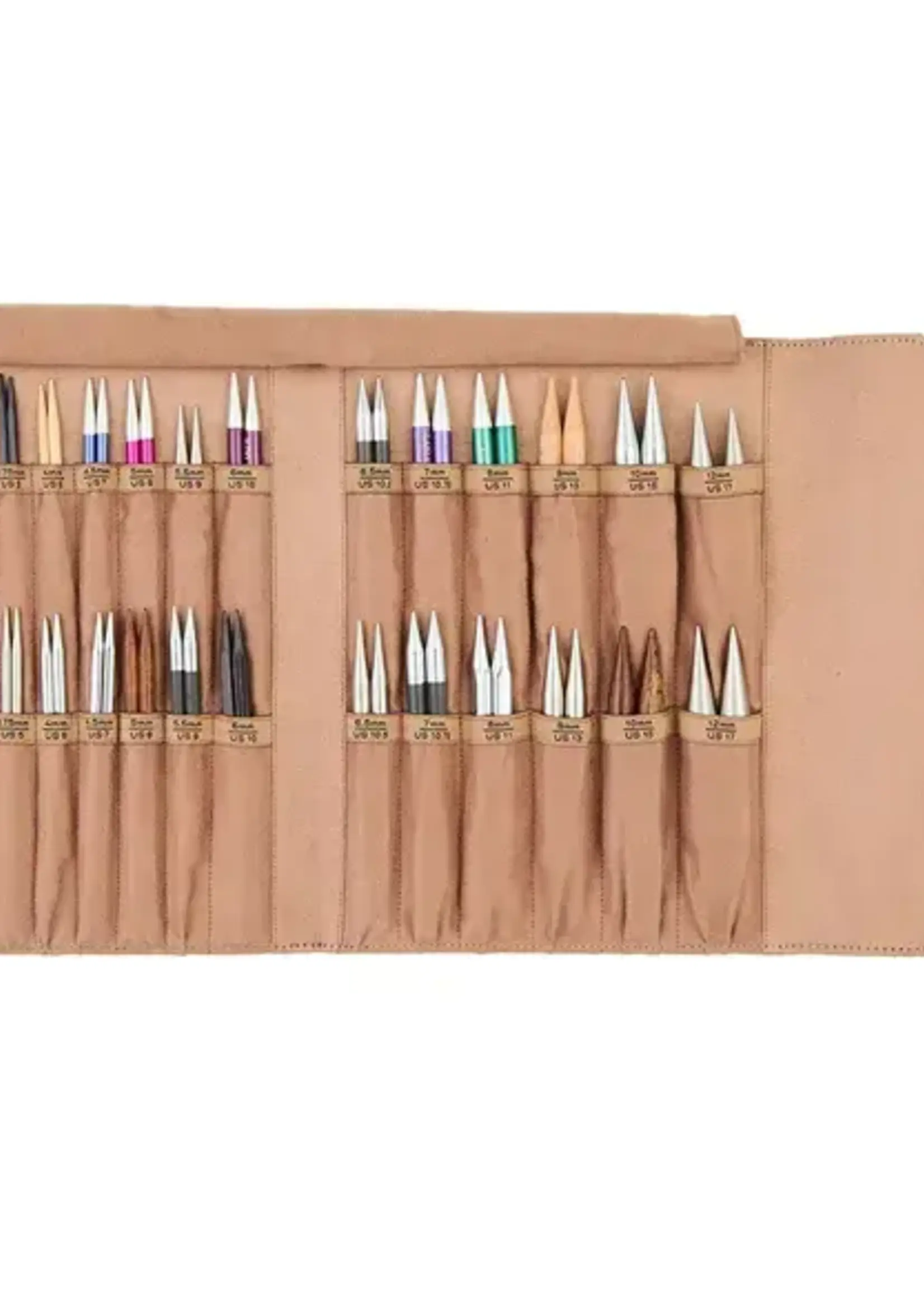 KnitPro KnitPro Clay col. Verwisselb. naaldenetui 22x17.5x1.5cm