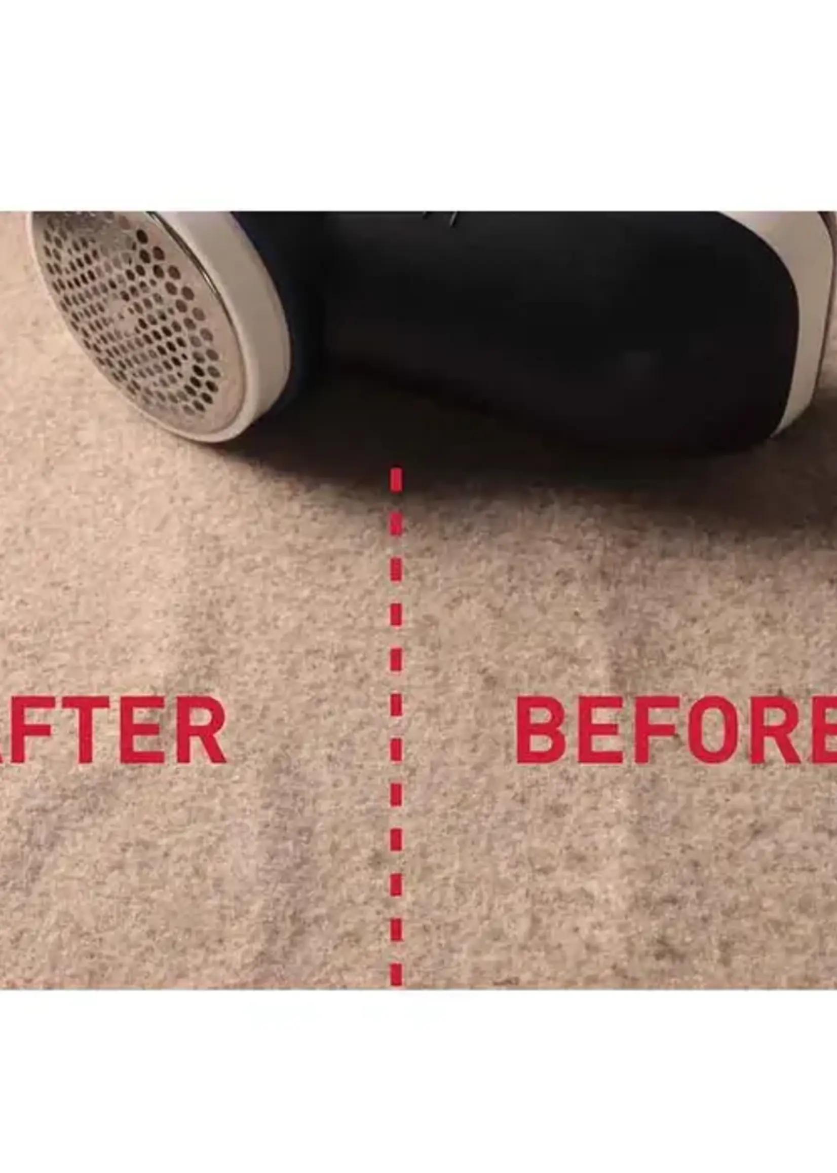 Bohin Pluizenverwijderaar zwart