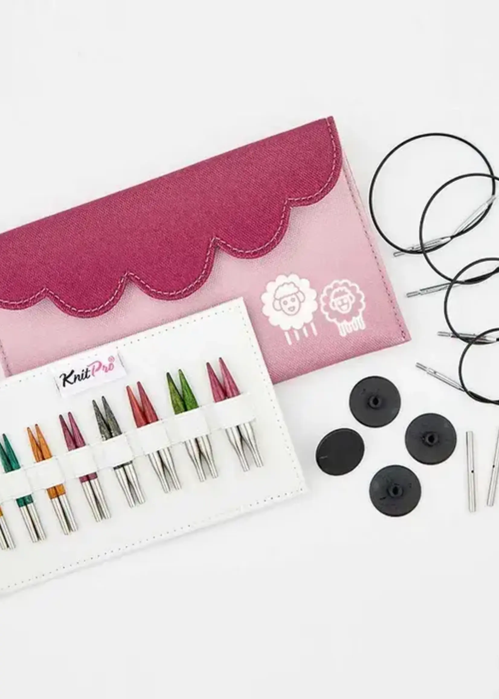 KnitPro KnitPro Dreamz Spec. verwisselb. breip. 5cm set Mini