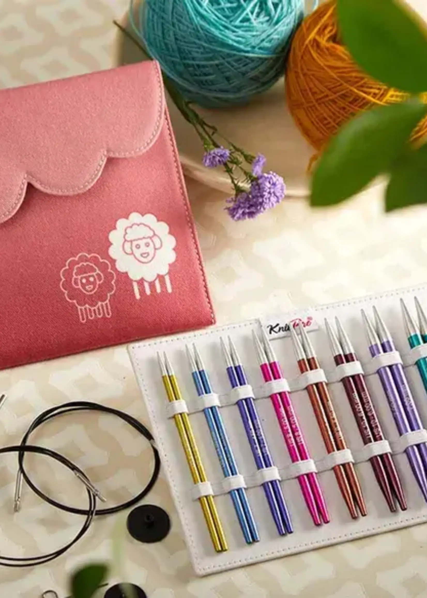 KnitPro KnitPro Zing verwisselb. breip. set 13cm 3.5-8.0mm