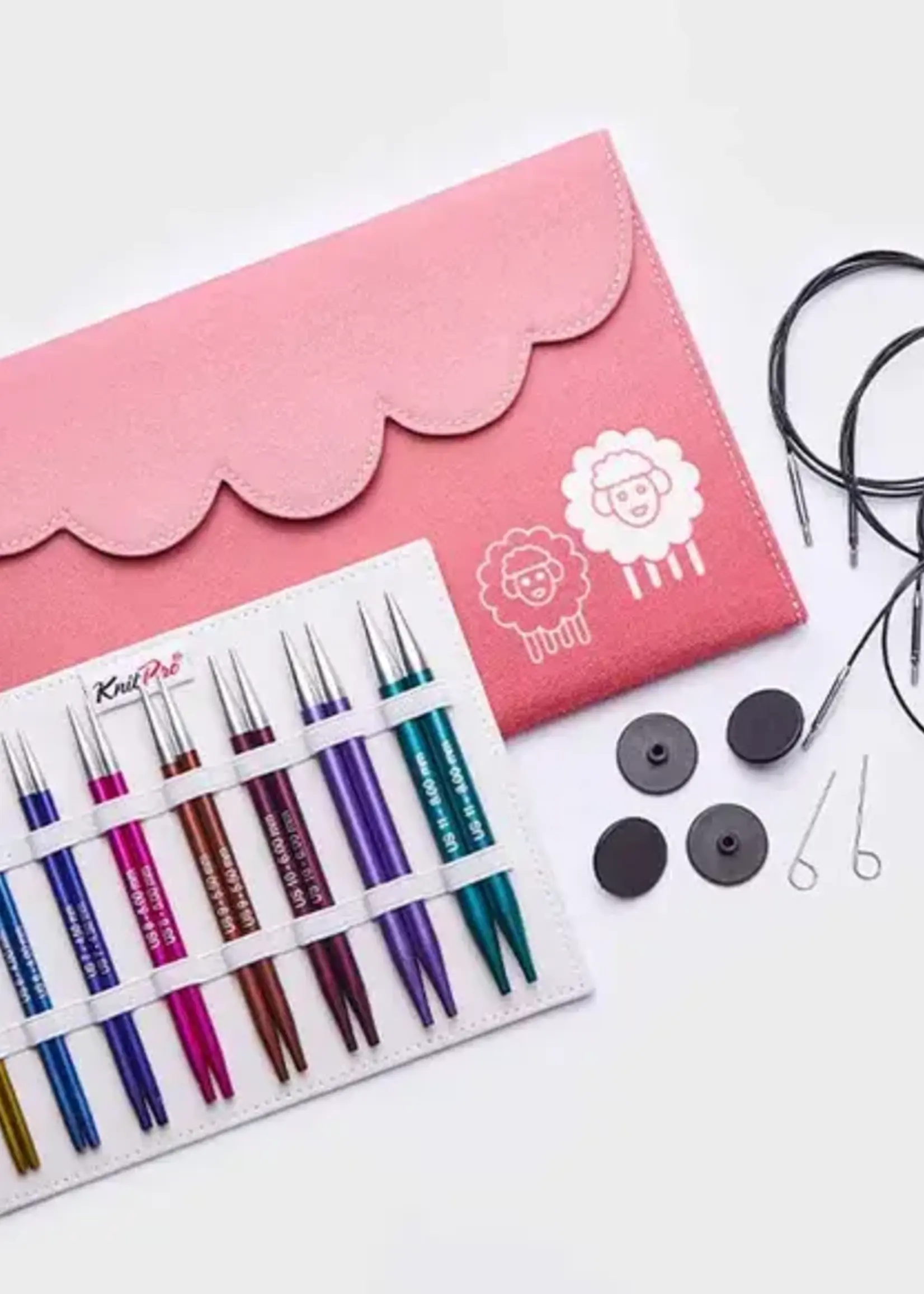 KnitPro KnitPro Zing verwisselb. breip. set 13cm 3.5-8.0mm