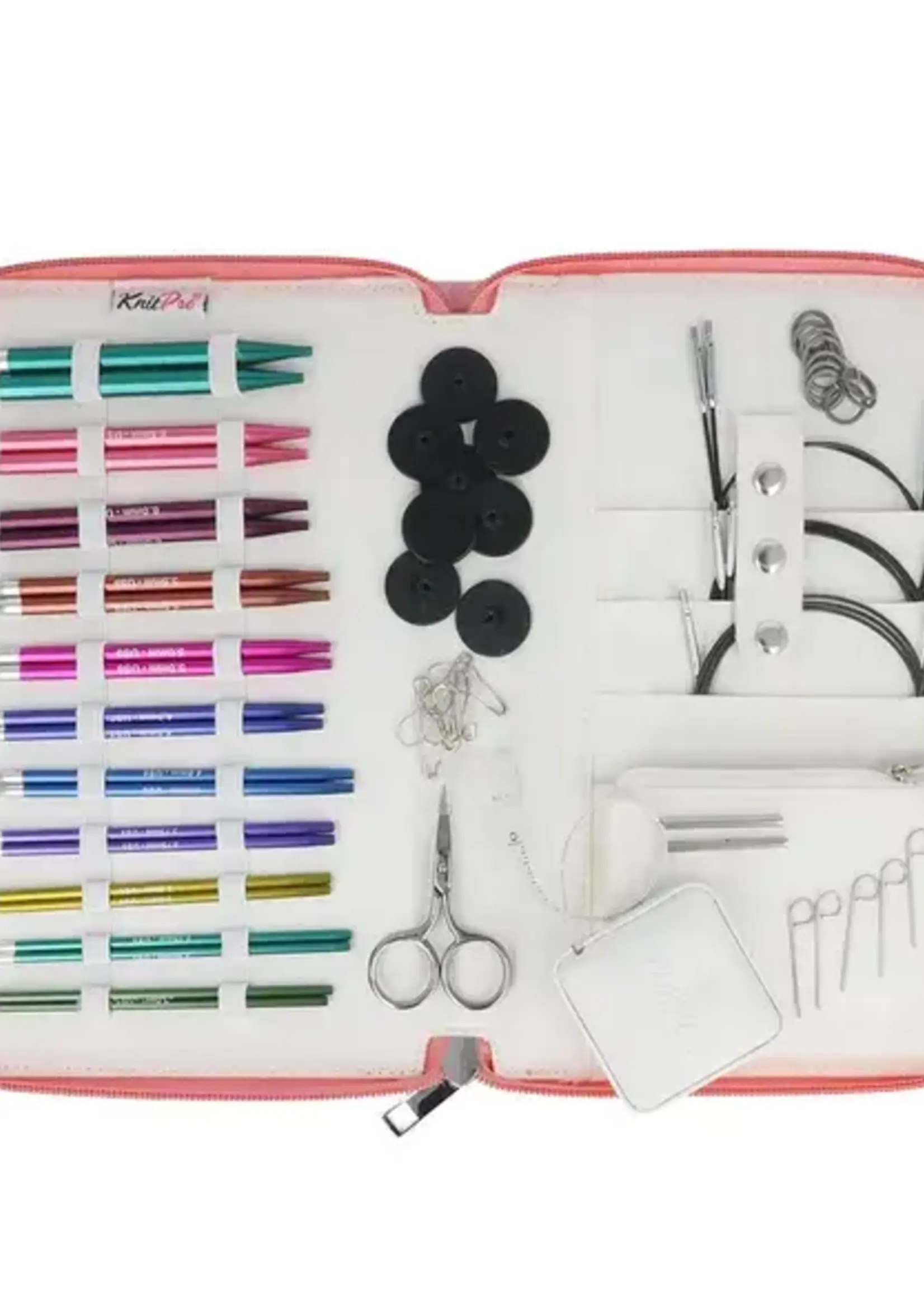 KnitPro KnitPro Zing verw. breip. set 13cm 3-8mm Regal