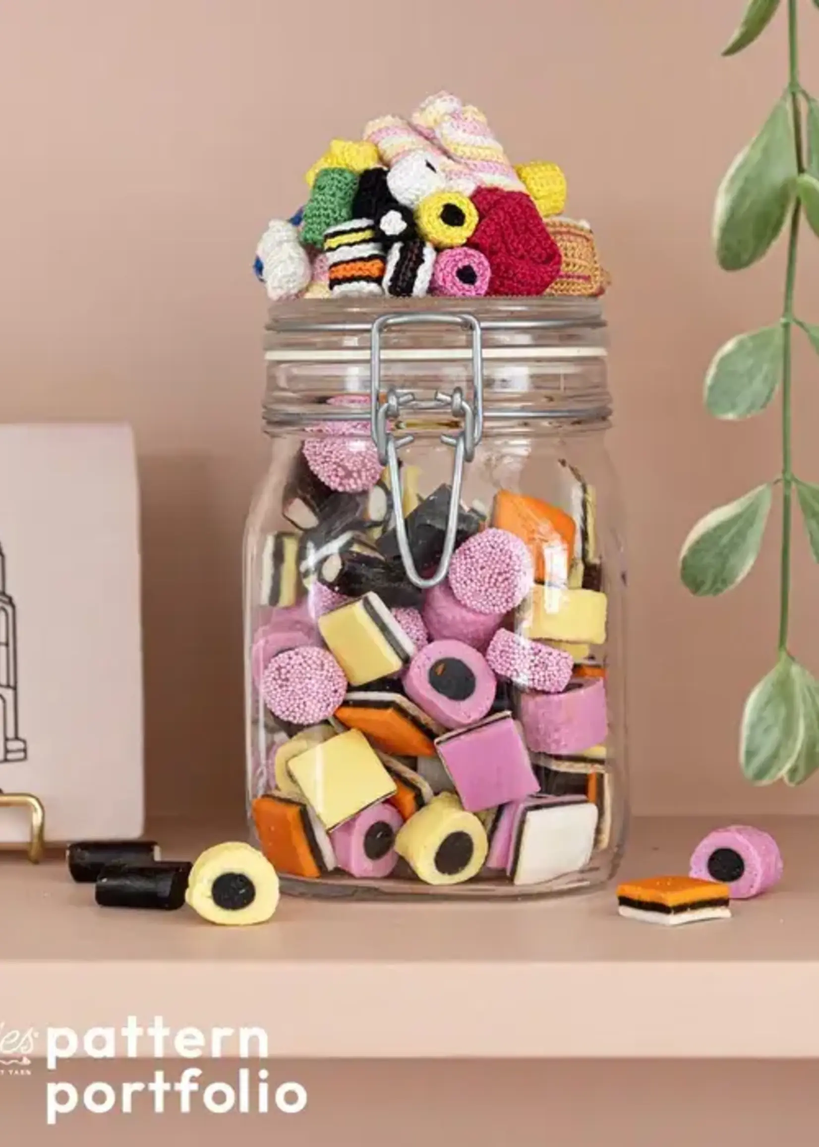 Scheepjes Pattern portfolio Maxi Sw.Tr. & Sugar Rush NL