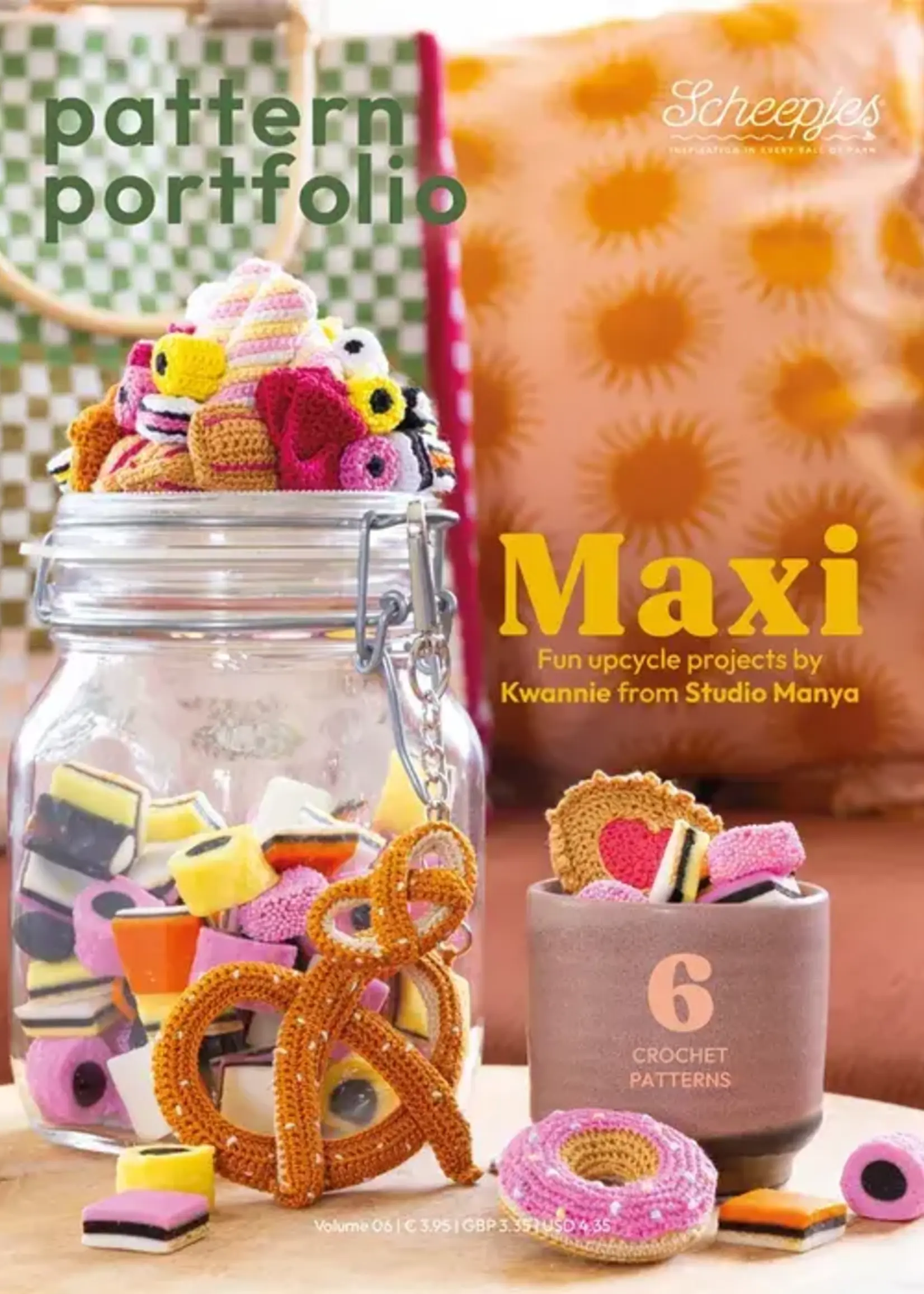 Scheepjes Pattern portfolio Maxi Sw.Tr. & Sugar Rush NL