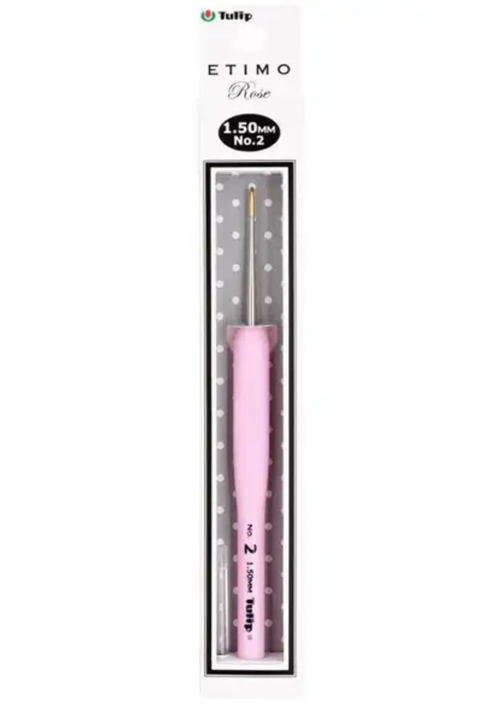 Tulip Etimo Rose haaknaalden staal softgrip 1.50mm