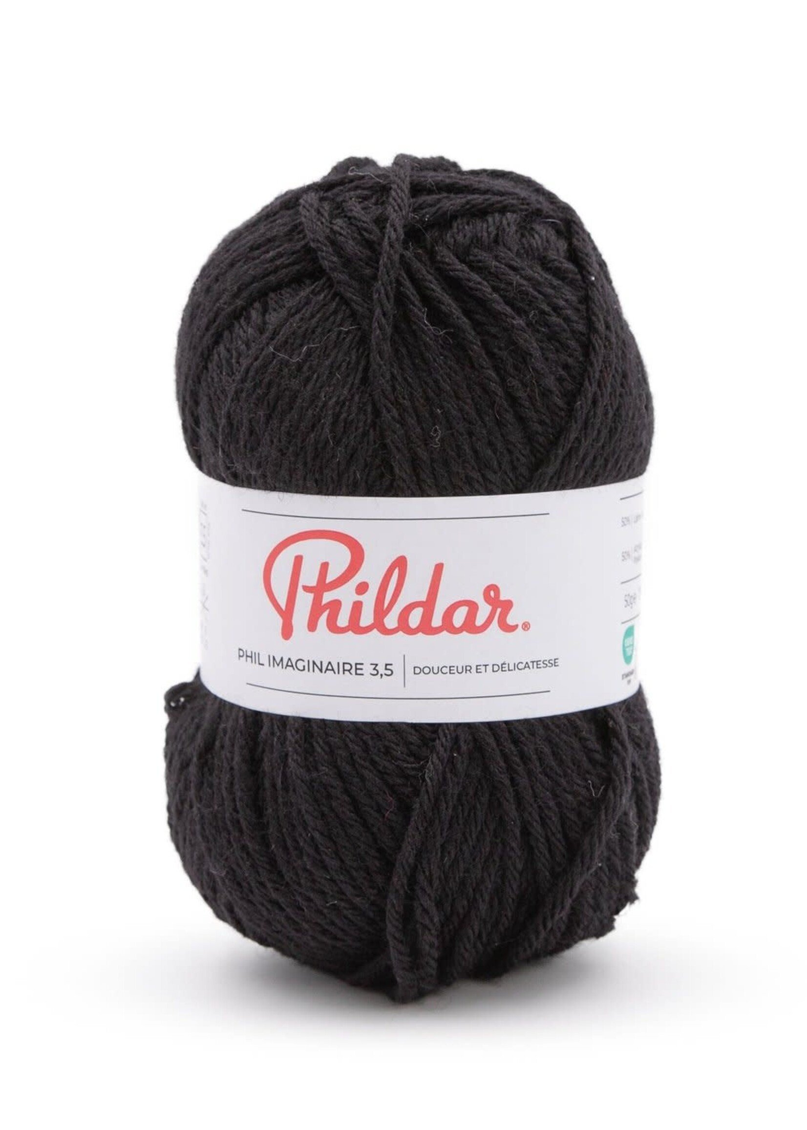 Phildar Phil Imaginaire 3.5 -noir