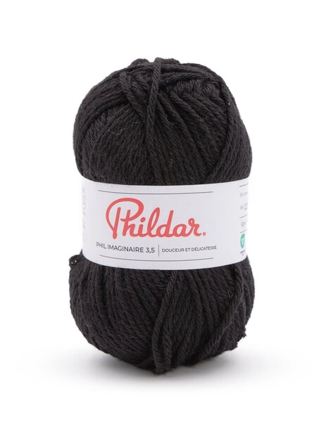 Phildar Phil Imaginaire 3.5 -1200 noir