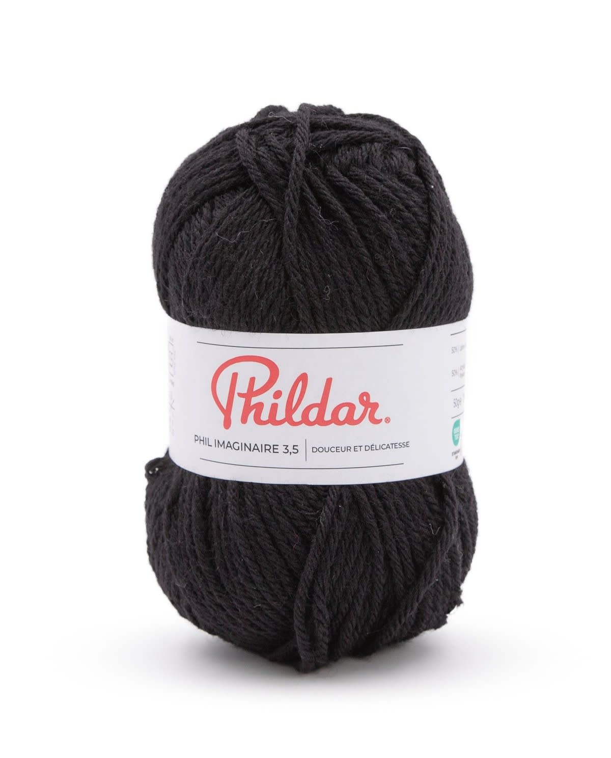 Phildar Phil Imaginaire 3.5 -noir