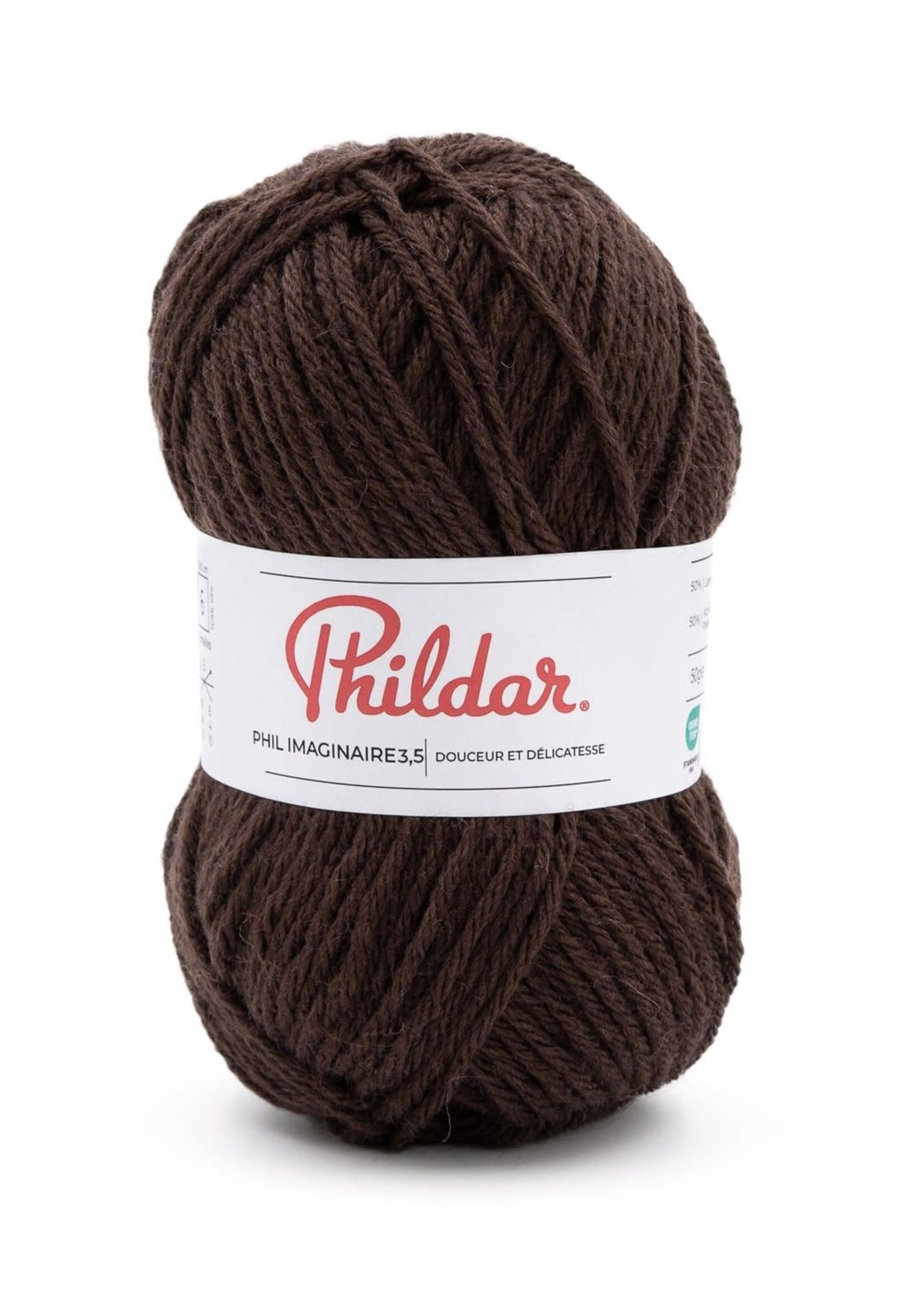Phildar Phil Imaginaire 3.5 -chocolat