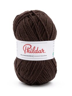 Phildar Phil Imaginaire 3.5 -chocolat