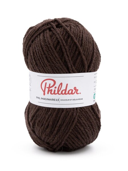 Phildar Phil Imaginaire 3.5 -chocolat