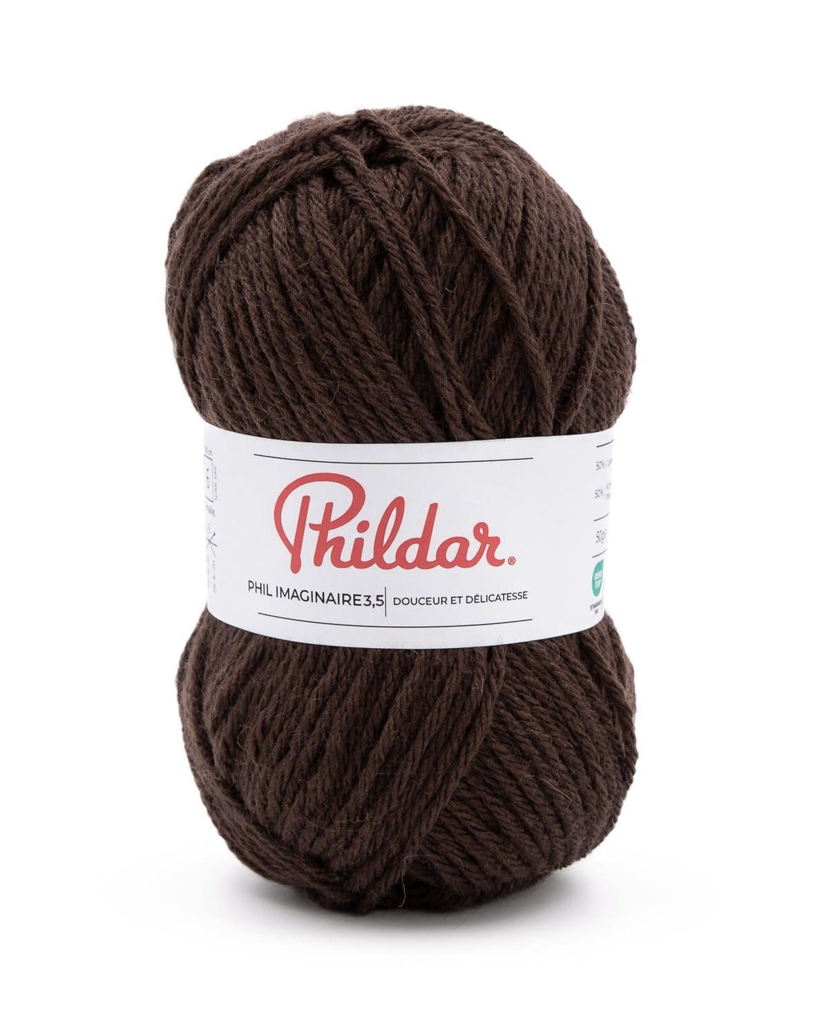 Phildar Phil Imaginaire 3.5 -chocolat