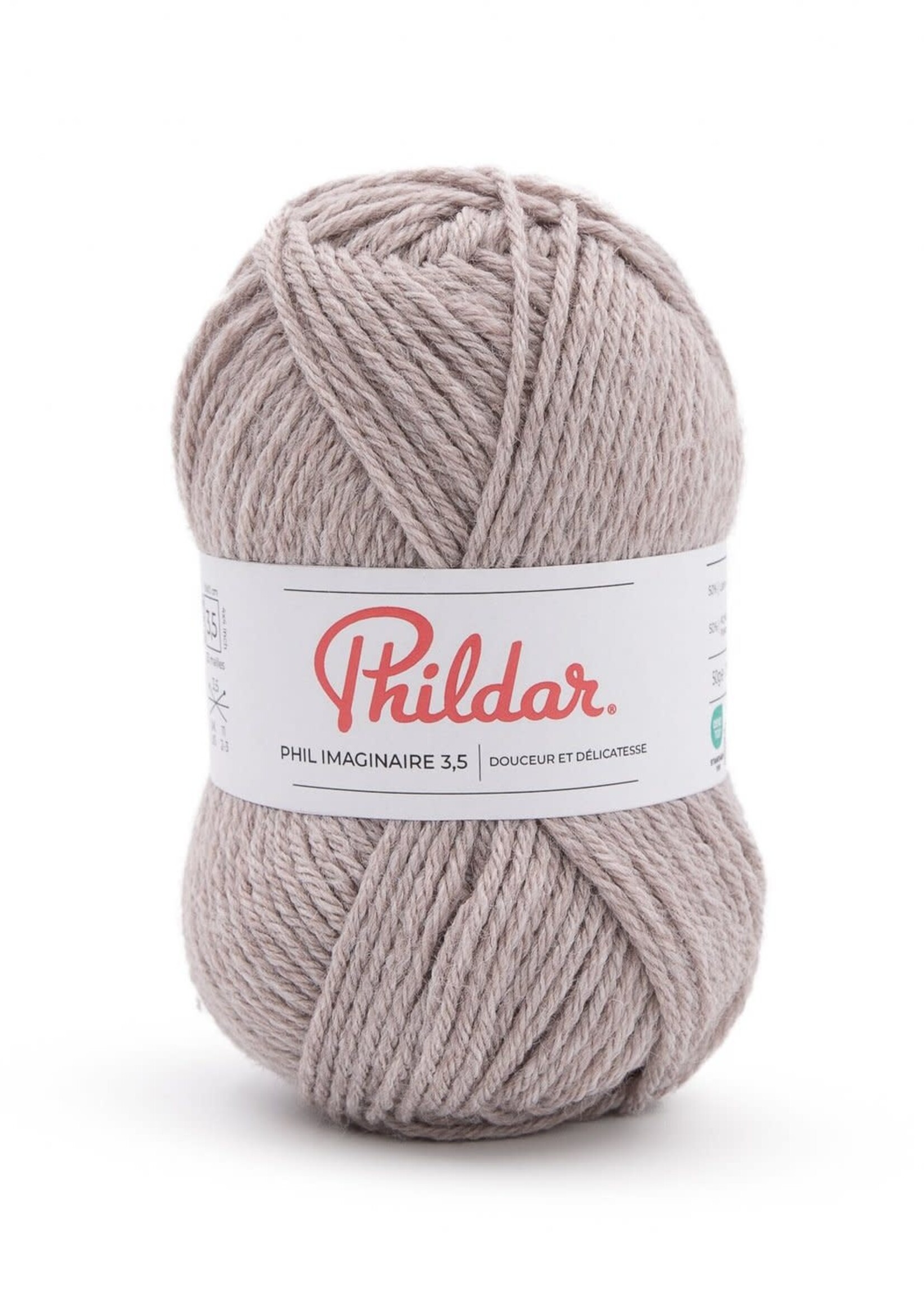 Phildar Phil Imaginaire 3.5 -natutal chine