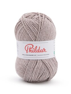 Phildar Phil Imaginaire 3.5 -natural chine