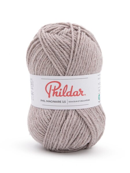 Phildar Phil Imaginaire 3.5 -natural chine