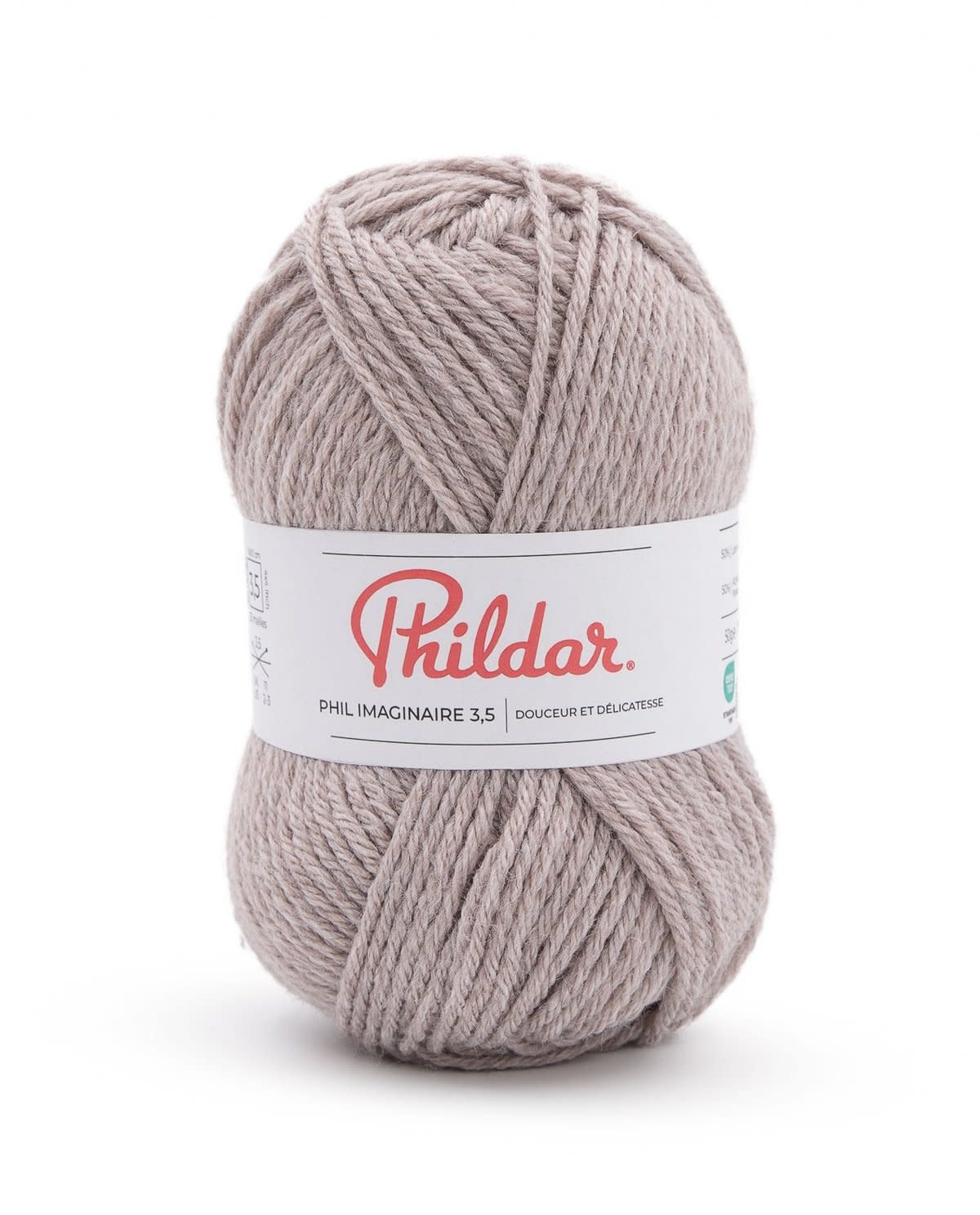 Phildar Phil Imaginaire 3.5 -natural chine