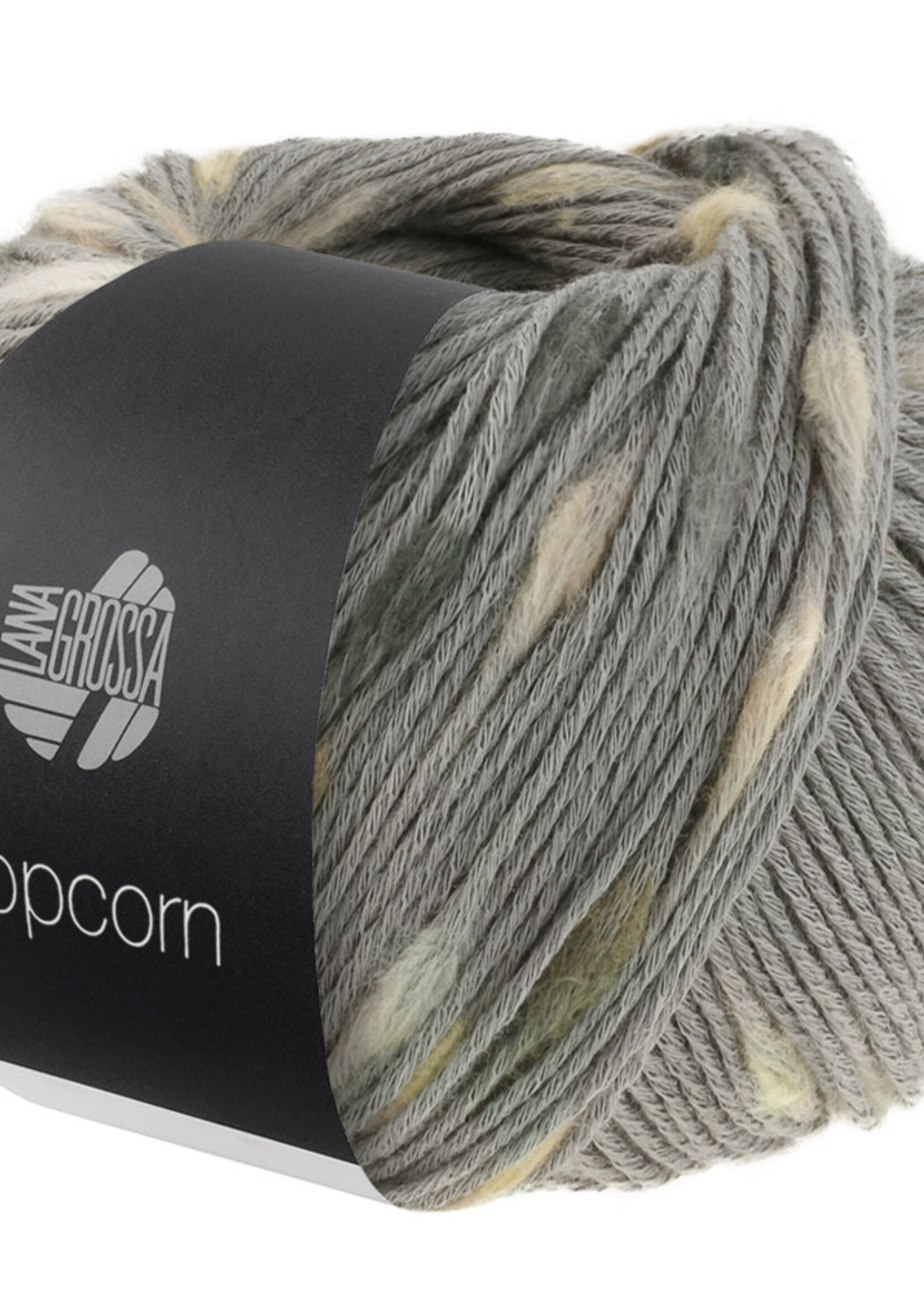 Lana Grossa Popcorn -Lana Grossa -12 Kameel/Beige/Zand/Grijs