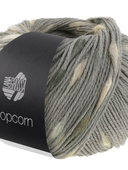 Lana Grossa Popcorn -12 Kameel/Beige/Zand/Grijs
