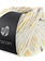 Lana Grossa Popcorn -10 Zilvergrijs/beige/grijs/donkergrijs