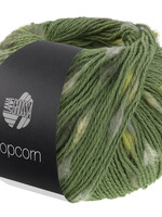 Lana Grossa Popcorn -Lana Grossa -15 Groen/Ruw wit/Beige/Pistache/Donkergrijs