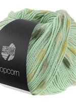 Lana Grossa Popcorn -Lana Grossa -16 Witgroen/Ruw wit/Zachtgeel/Olijfgroen/Donkergrijs