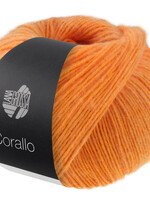 Lana Grossa Corallo -Lana GRossa -01 mandarijn/oranje