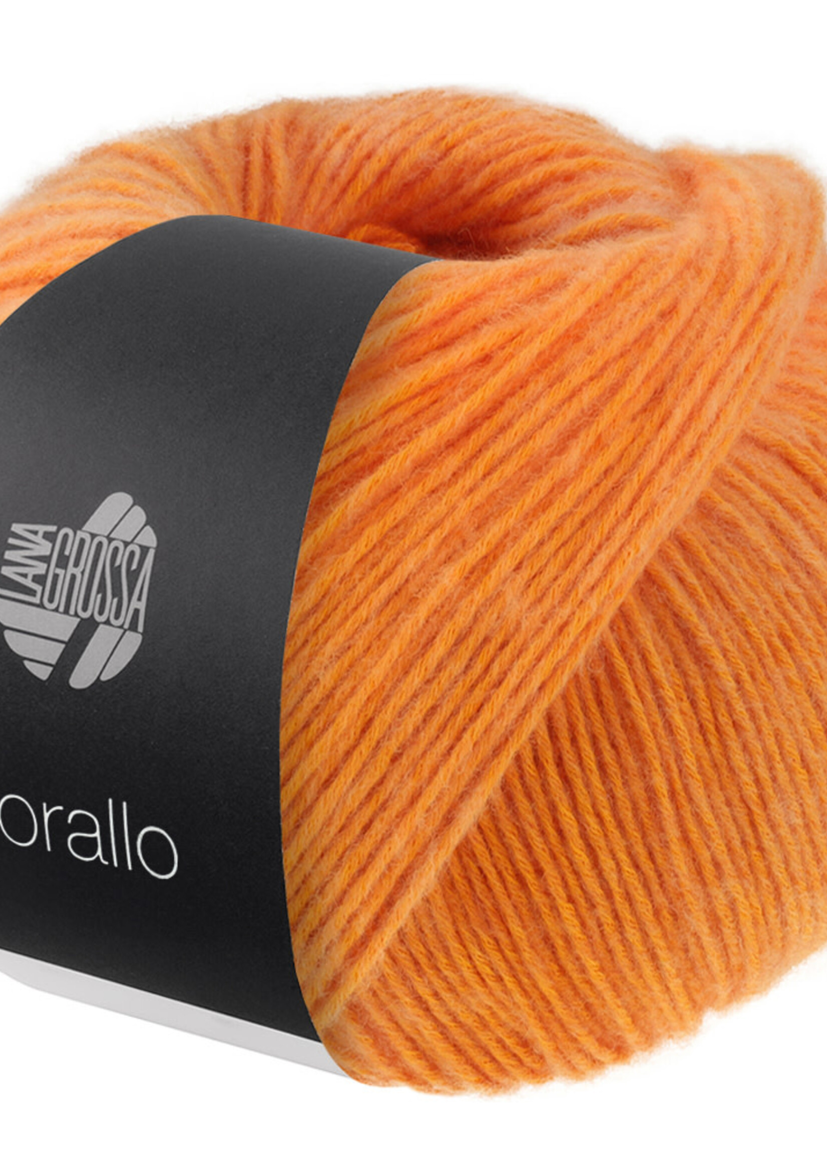 Lana Grossa Corallo -Lana GRossa -01 mandarijn/oranje