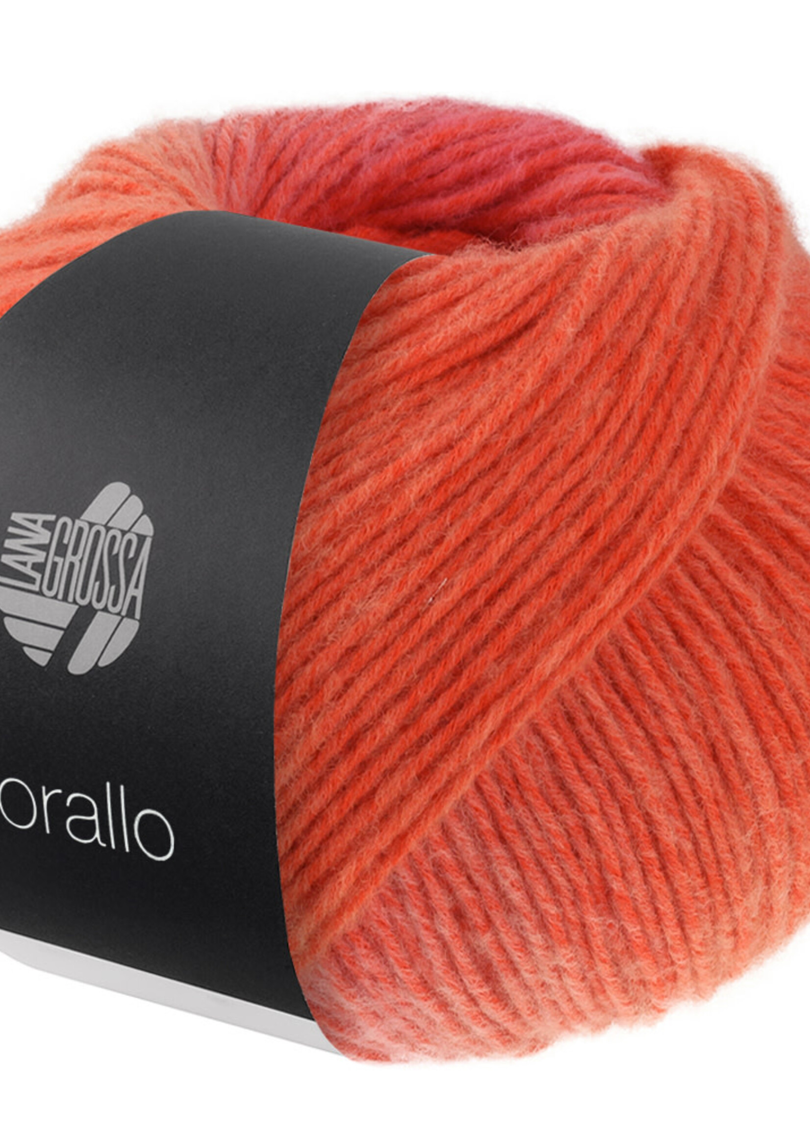 Lana Grossa Corallo -Lana Grossa -02 Framboos/rood