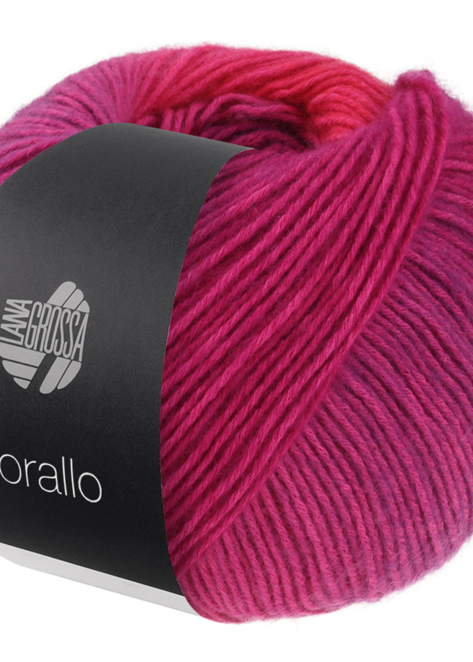 Lana Grossa Corallo -Lana Grossa -04 Roodviolet/Fuchsia/Roze