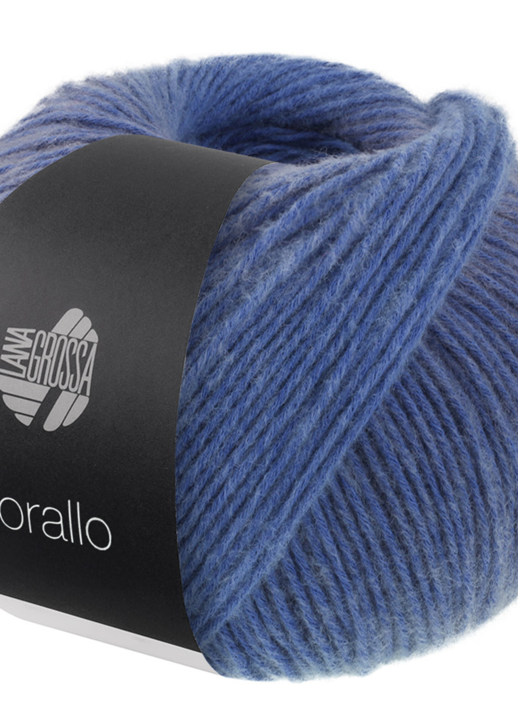 Lana Grossa Corallo -Lana GRossa -06 Staal/grijsblauw/blauw