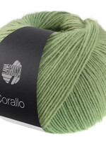 Lana Grossa Corallo -Lana Grossa -09 Grijs/salie/resedagroen