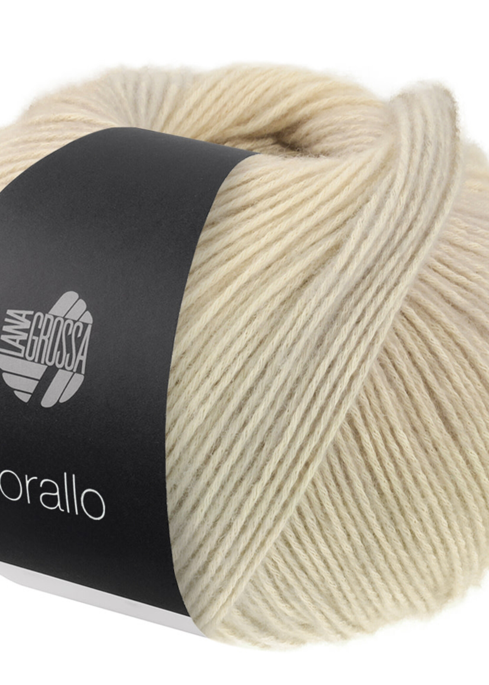 Lana Grossa Corallo -Lana Grossa -10 Beige/Greige/Ruw wit