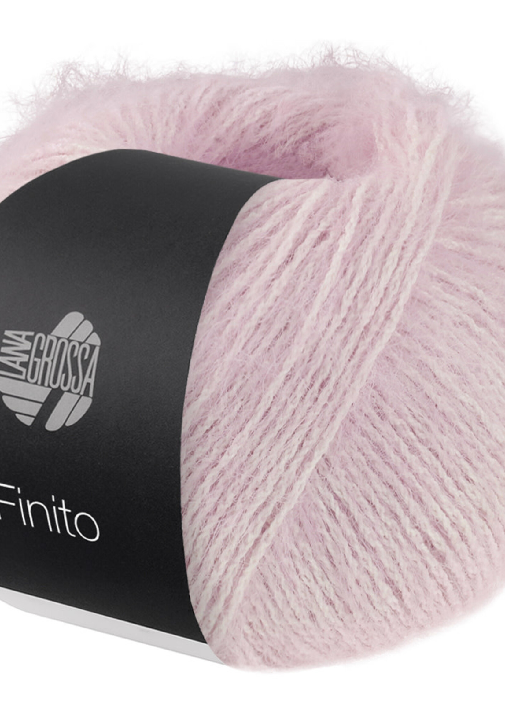 Lana Grossa Finito -Lana Grossa -17 Lila/crème