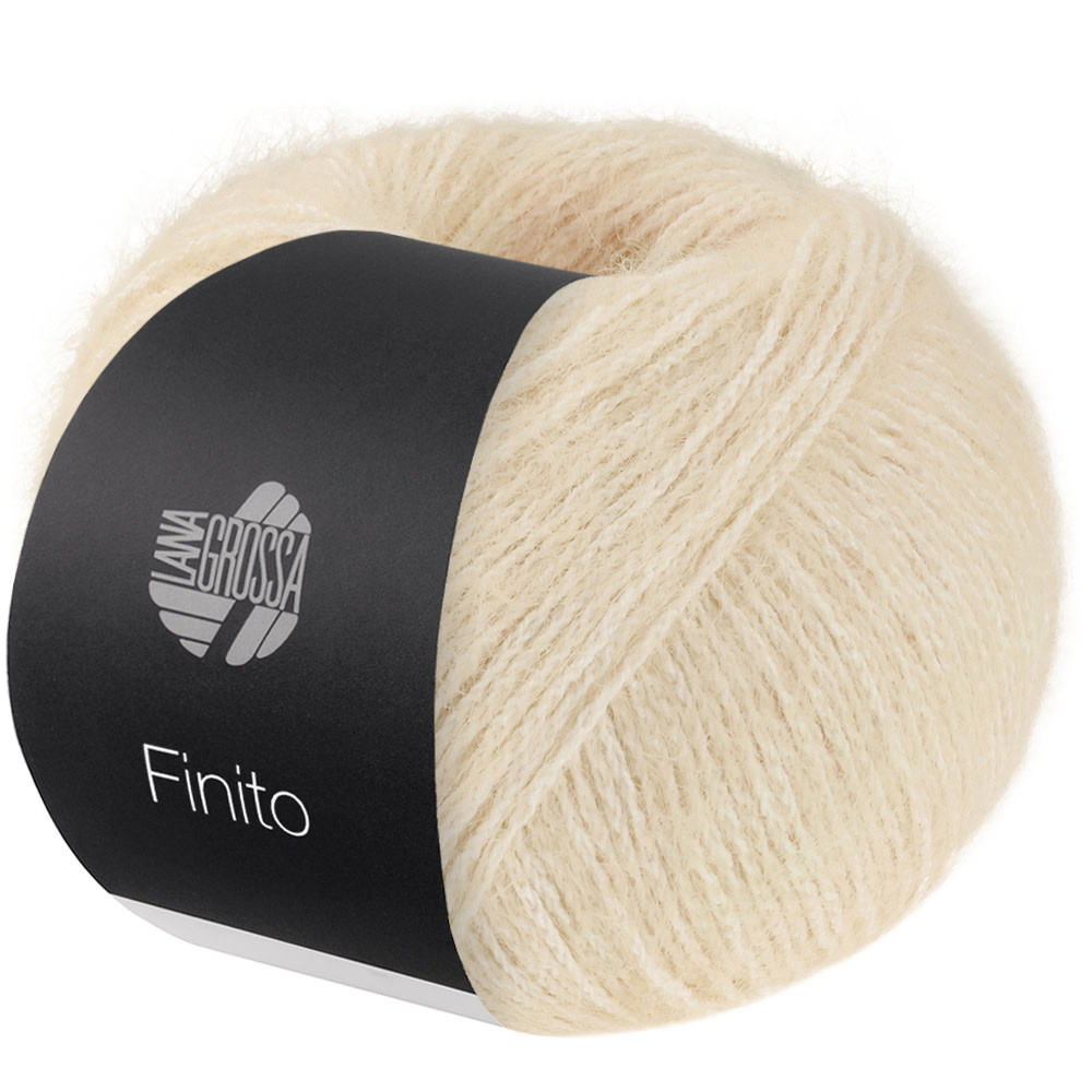 Lana Grossa Finito -20 vanille/crème