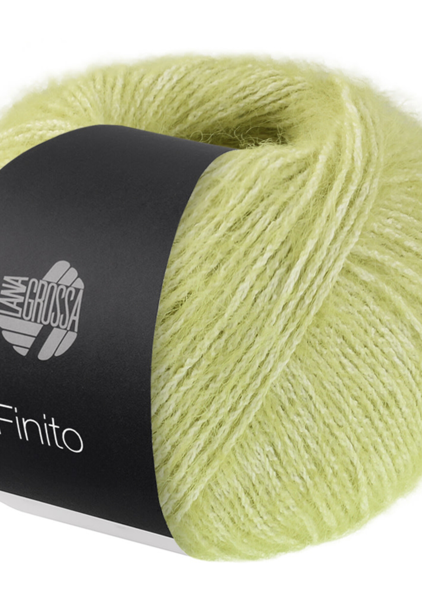 Lana Grossa Finito -Lana Grossa -24 Lente groen/crème