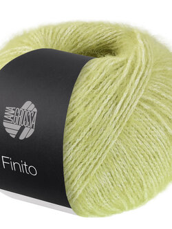 Lana Grossa Finito -24 lente groen/crème