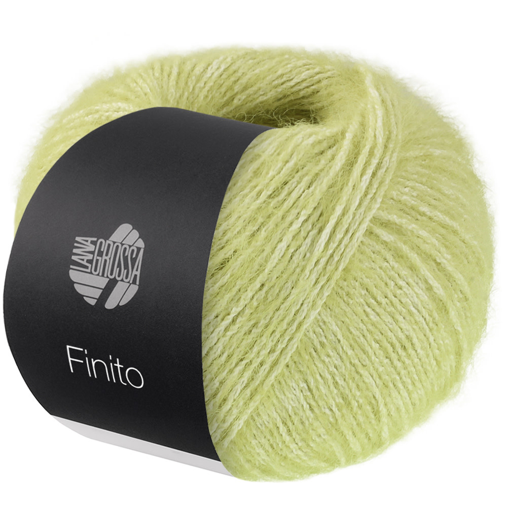 Lana Grossa Finito -24 lente groen/crème