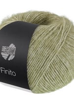 Lana Grossa Finito -Lana Grossa -25 Olijf/Crème