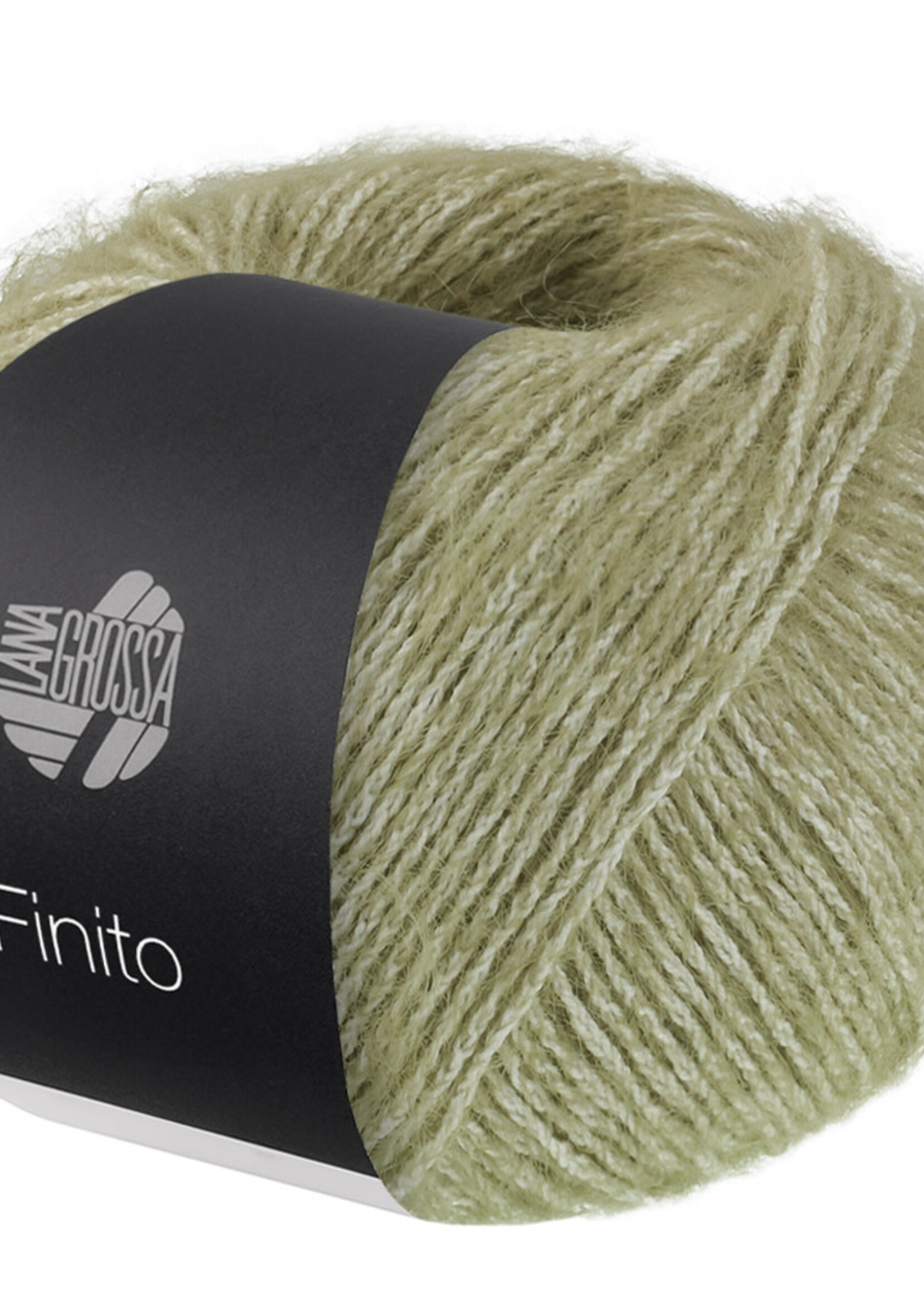 Lana Grossa Finito -Lana Grossa -25 Olijf/Crème