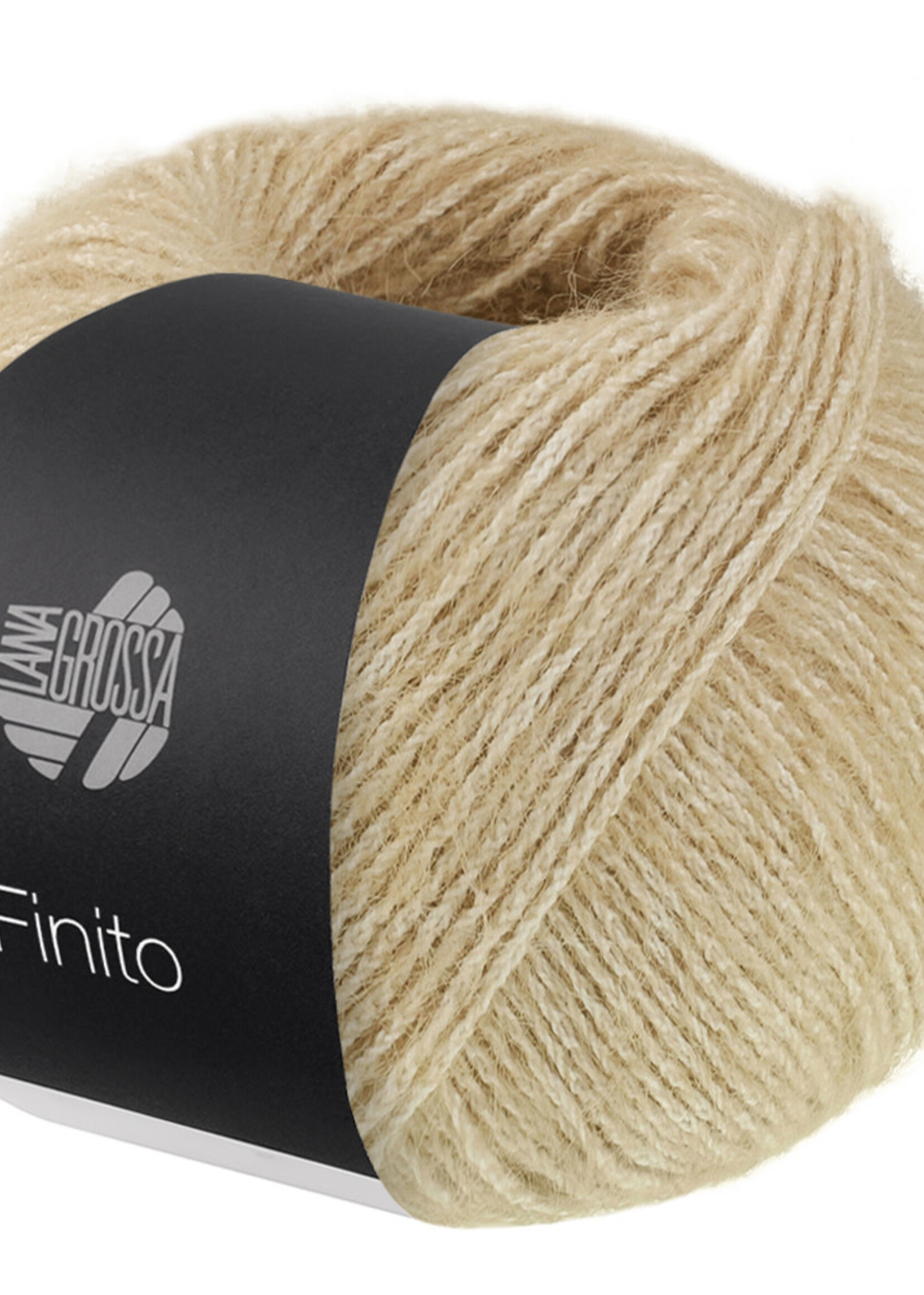 Lana Grossa Finito -Lana Grossa -26  Kameel/Crème